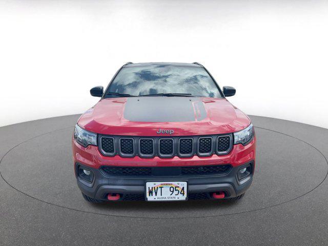 used 2023 Jeep Compass car, priced at $22,538