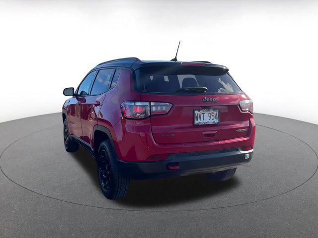 used 2023 Jeep Compass car, priced at $23,399