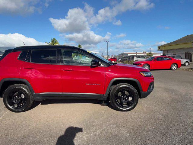 used 2023 Jeep Compass car, priced at $23,399