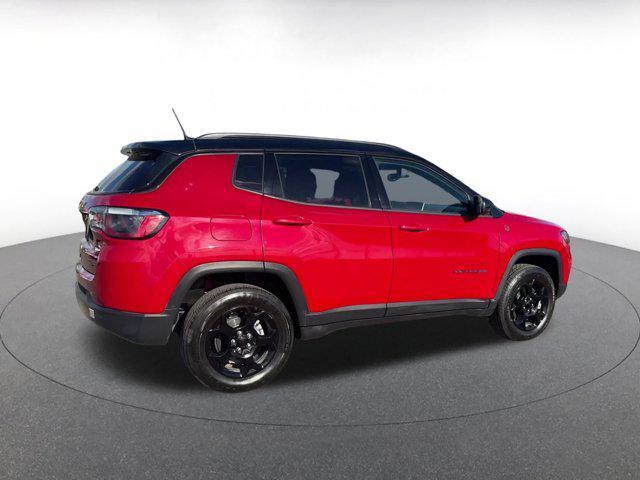 used 2023 Jeep Compass car, priced at $23,399