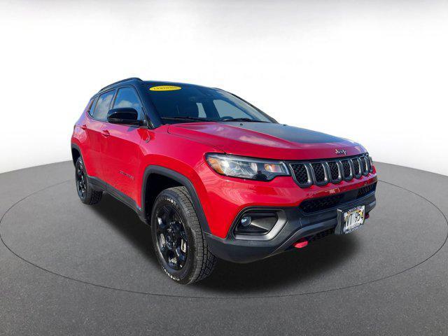 used 2023 Jeep Compass car, priced at $23,399