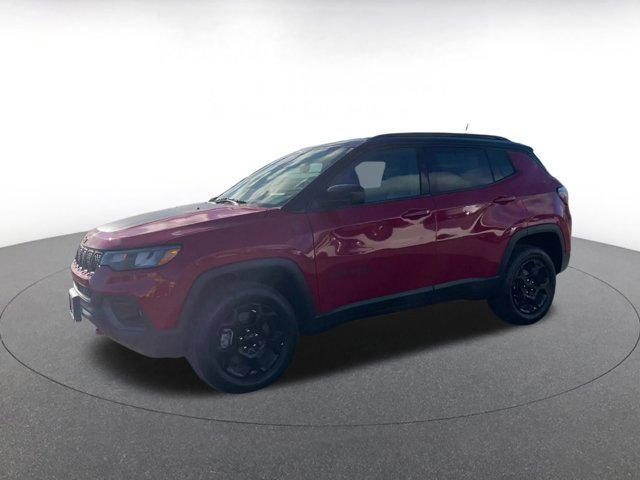 used 2023 Jeep Compass car, priced at $23,399