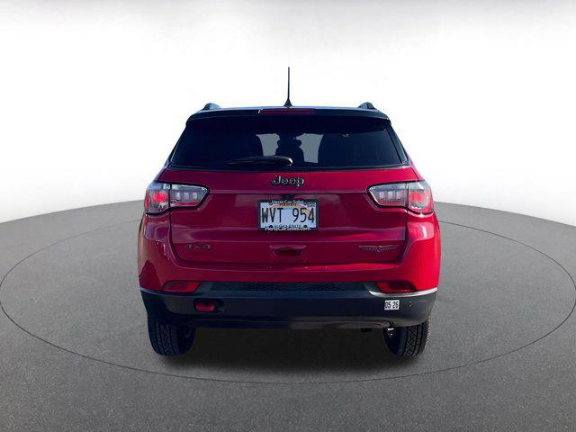used 2023 Jeep Compass car, priced at $23,399