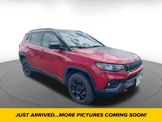used 2023 Jeep Compass car, priced at $22,538