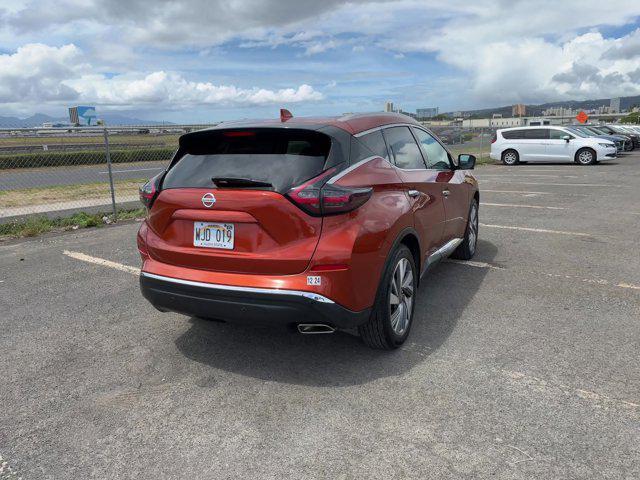 used 2021 Nissan Murano car, priced at $24,422