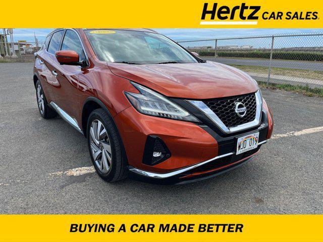 used 2021 Nissan Murano car, priced at $25,175