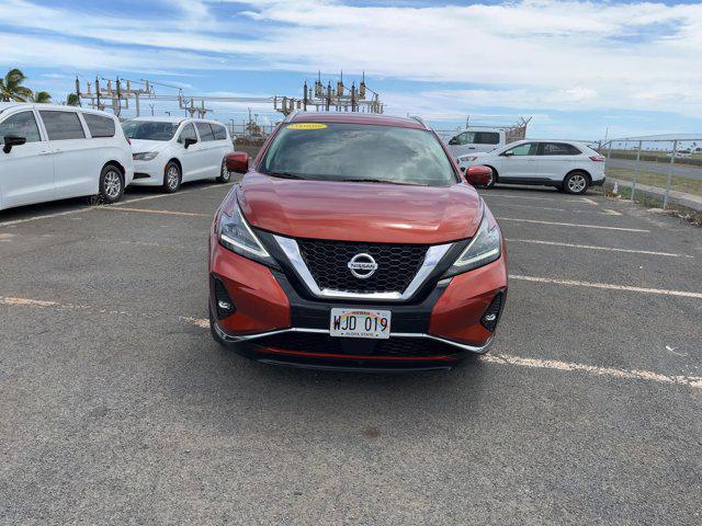 used 2021 Nissan Murano car, priced at $24,422