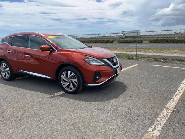 used 2021 Nissan Murano car, priced at $20,617