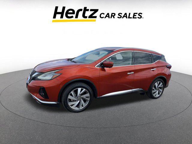 used 2021 Nissan Murano car, priced at $20,617