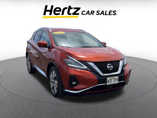 used 2021 Nissan Murano car, priced at $20,617