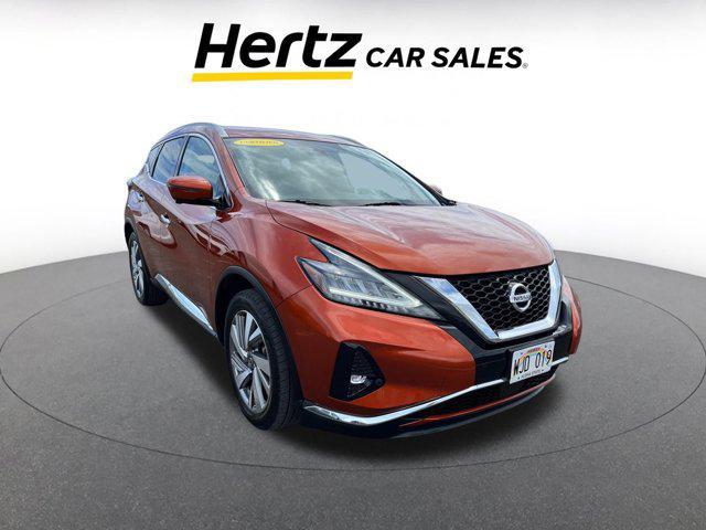 used 2021 Nissan Murano car, priced at $20,617