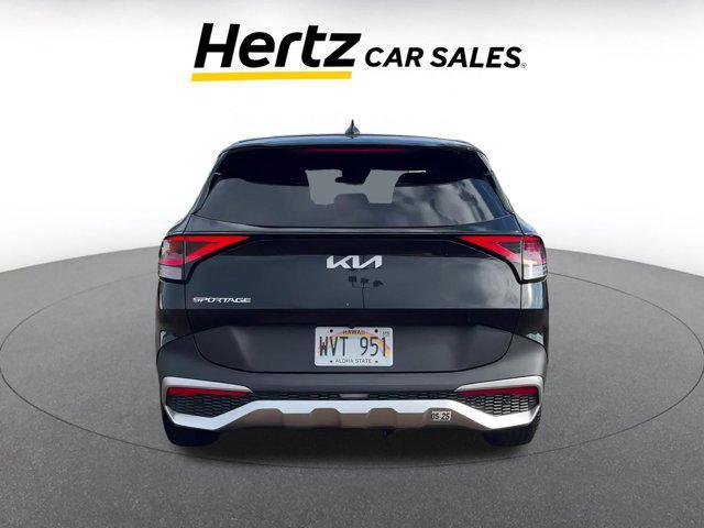 used 2023 Kia Sportage car, priced at $23,721