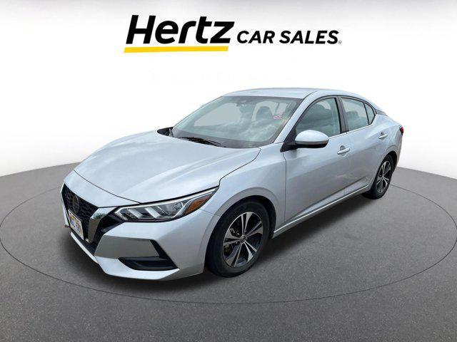 used 2021 Nissan Sentra car, priced at $19,953