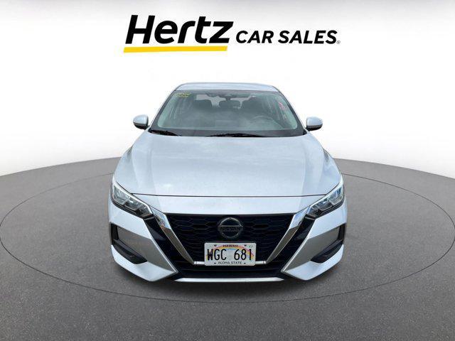 used 2021 Nissan Sentra car, priced at $19,953