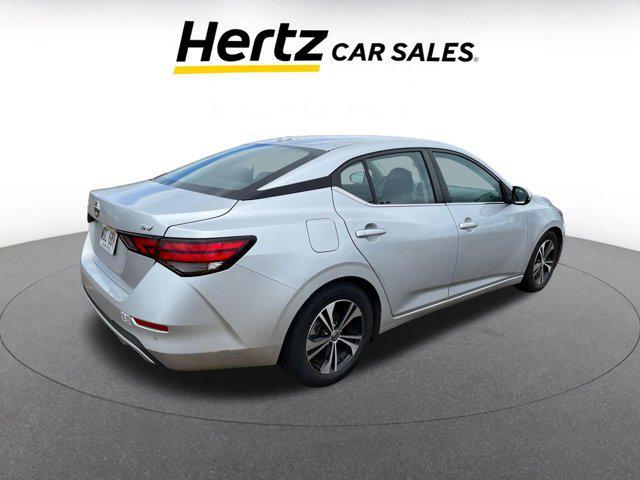 used 2021 Nissan Sentra car, priced at $19,953