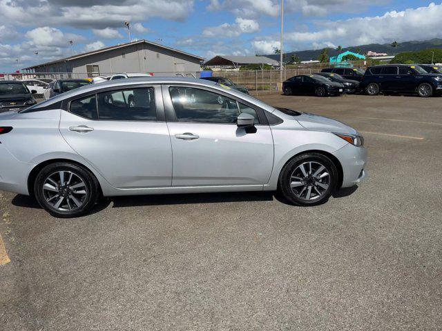 used 2021 Nissan Versa car, priced at $13,826