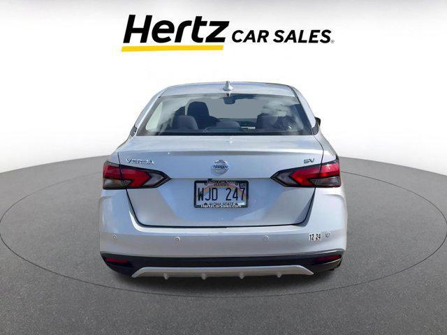 used 2021 Nissan Versa car, priced at $13,826