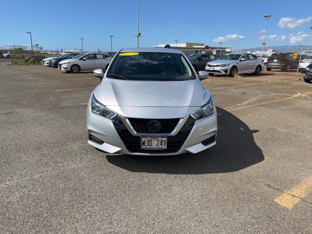 used 2021 Nissan Versa car, priced at $13,826