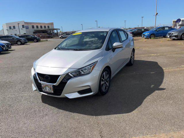 used 2021 Nissan Versa car, priced at $13,826