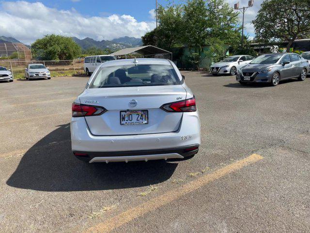 used 2021 Nissan Versa car, priced at $13,826