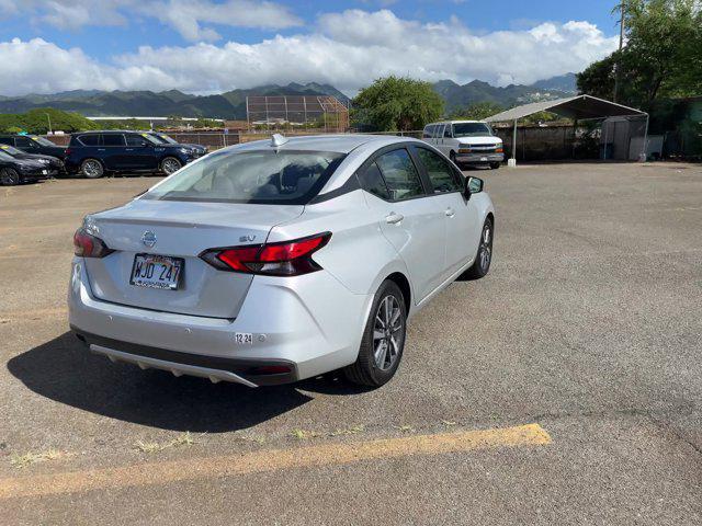 used 2021 Nissan Versa car, priced at $13,826