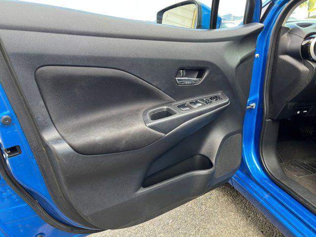 used 2021 Nissan Versa car, priced at $15,450