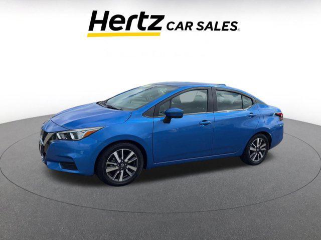 used 2021 Nissan Versa car, priced at $15,450