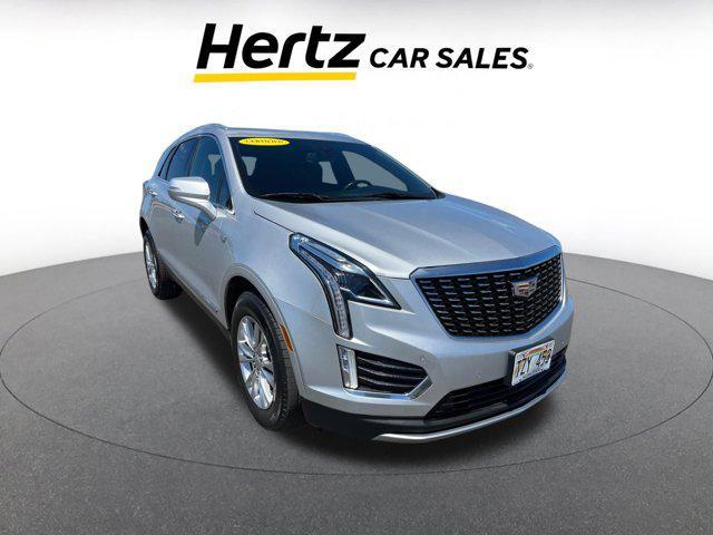 used 2020 Cadillac XT5 car, priced at $21,202