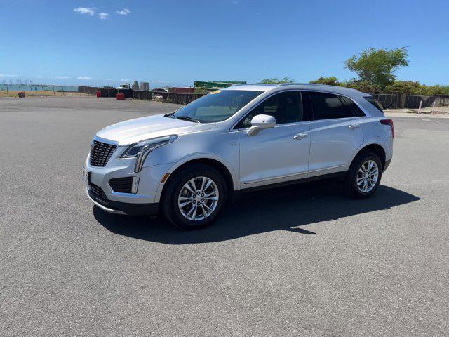 used 2020 Cadillac XT5 car, priced at $24,962