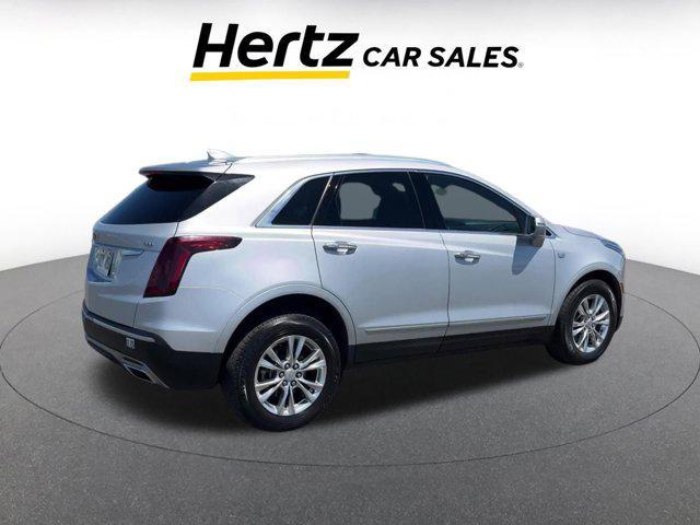 used 2020 Cadillac XT5 car, priced at $21,202