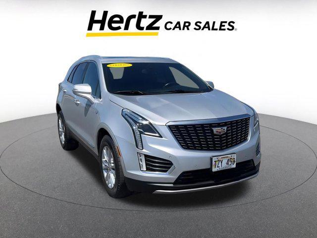 used 2020 Cadillac XT5 car, priced at $21,202