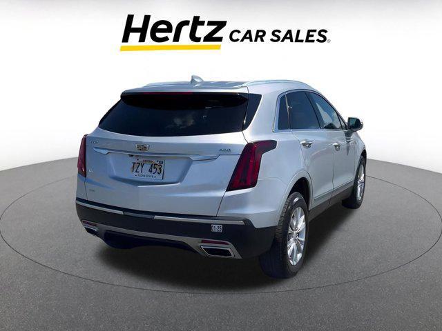 used 2020 Cadillac XT5 car, priced at $21,202