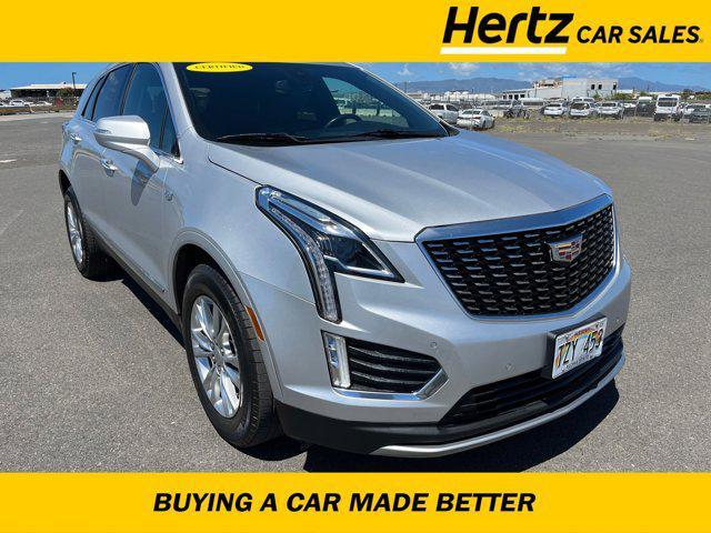 used 2020 Cadillac XT5 car, priced at $24,962