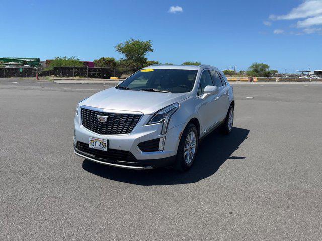 used 2020 Cadillac XT5 car, priced at $24,962