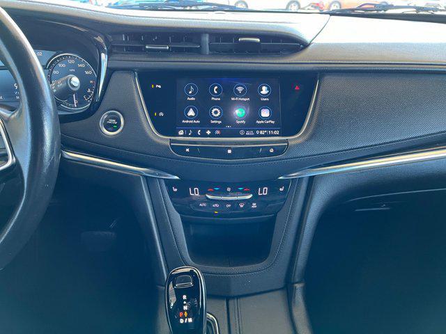 used 2020 Cadillac XT5 car, priced at $24,962