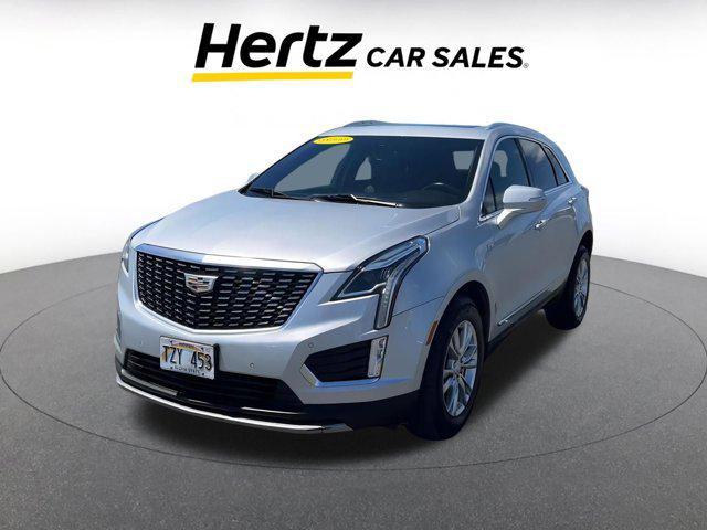 used 2020 Cadillac XT5 car, priced at $21,202