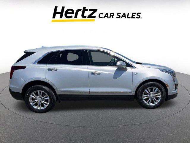 used 2020 Cadillac XT5 car, priced at $21,202