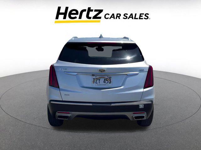 used 2020 Cadillac XT5 car, priced at $21,202