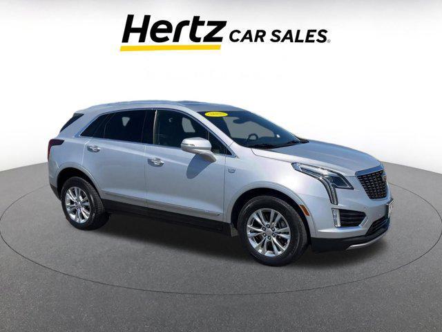 used 2020 Cadillac XT5 car, priced at $21,202