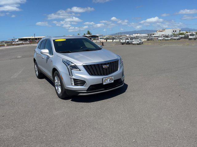 used 2020 Cadillac XT5 car, priced at $24,962