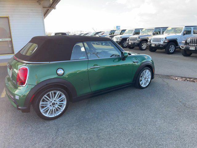 used 2024 MINI Convertible car, priced at $29,995