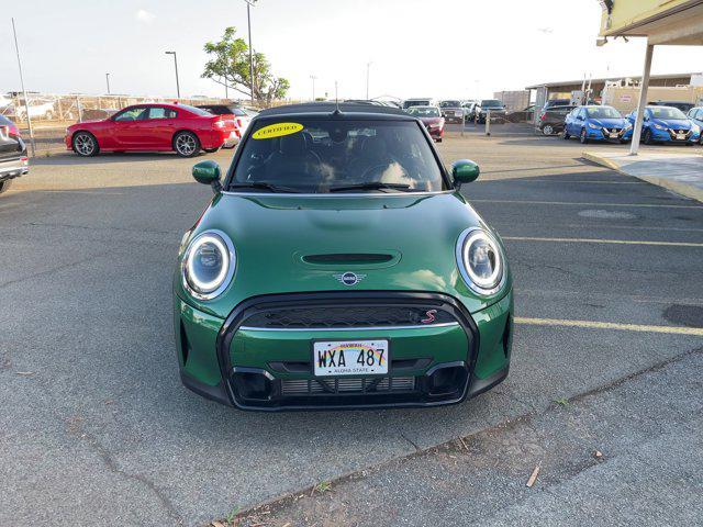 used 2024 MINI Convertible car, priced at $29,995