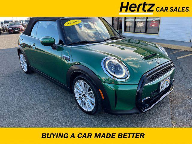 used 2024 MINI Convertible car, priced at $29,995