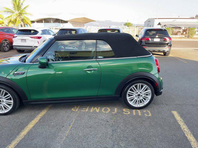 used 2024 MINI Convertible car, priced at $29,995