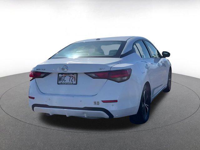 used 2021 Nissan Sentra car, priced at $16,860