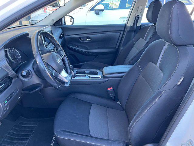used 2021 Nissan Sentra car, priced at $16,860