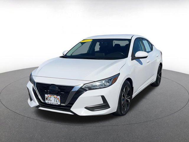 used 2021 Nissan Sentra car, priced at $16,860