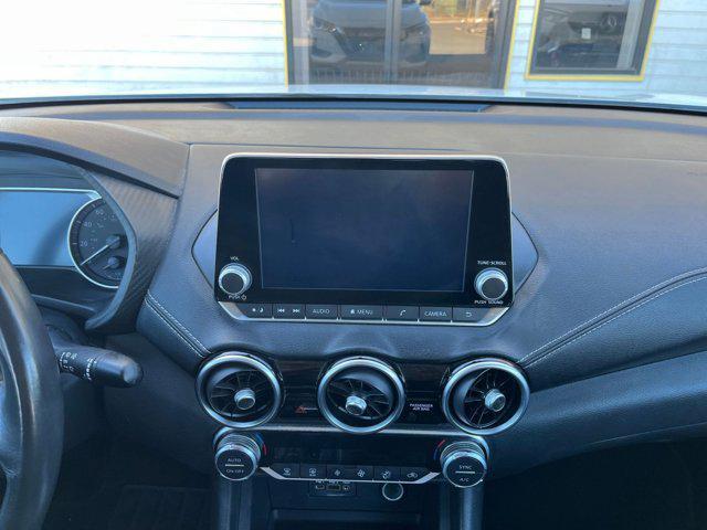 used 2021 Nissan Sentra car, priced at $16,860
