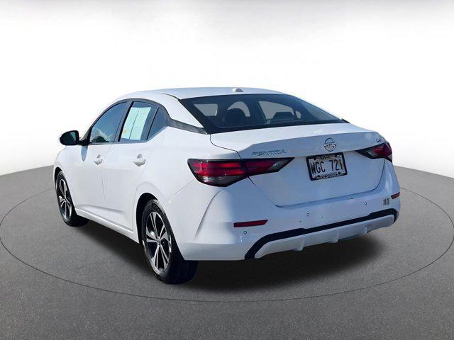 used 2021 Nissan Sentra car, priced at $16,860