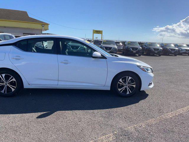 used 2021 Nissan Sentra car, priced at $16,860